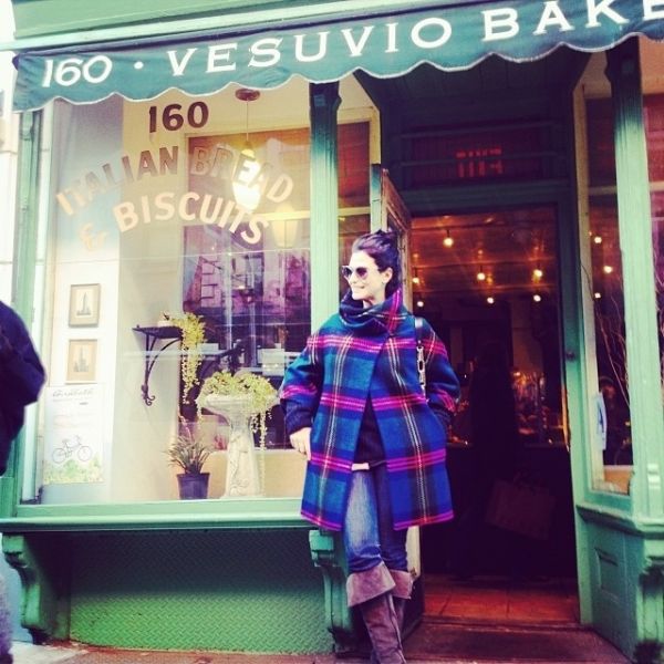 Το ταξίδι της Δωροθέας Μερκούρη στην Νέα Υόρκη!