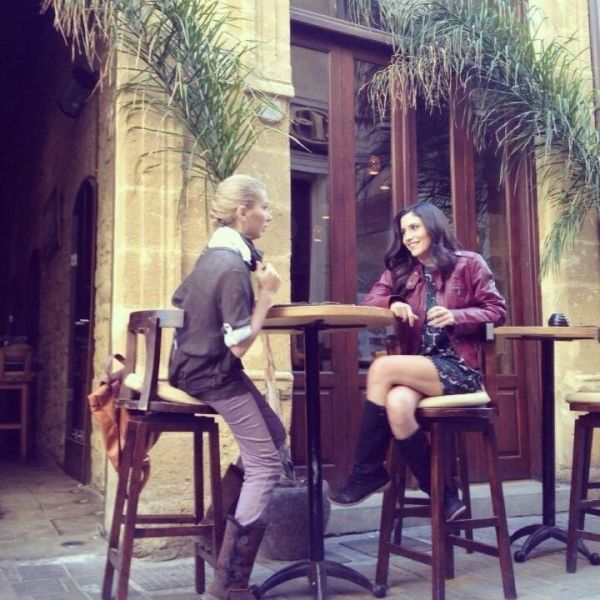 «Μπρούσκο»: Φωτογραφίες από τα γυρίσματα