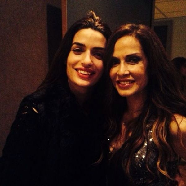 Πού διασκέδασε χθες το βράδυ η Τόνια Σωτηροπούλου; (φωτό)