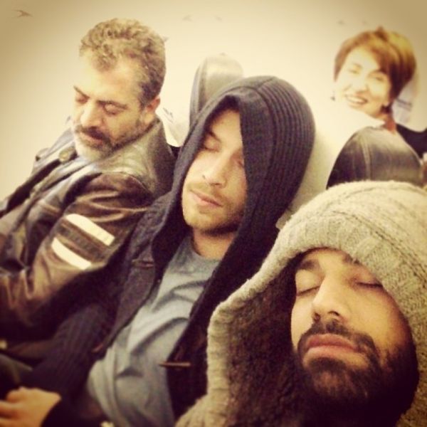 Τους πρωταγωνιστές του «Μπρούσκο» τους πήρε ο ύπνος