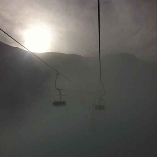 Πού βρέθηκε η Κοκκίνου και είχε ορατότητα μηδέν;