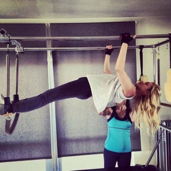 Οι επώνυμοι της σόουμπιζ «λιώνουν» στη γυμναστική