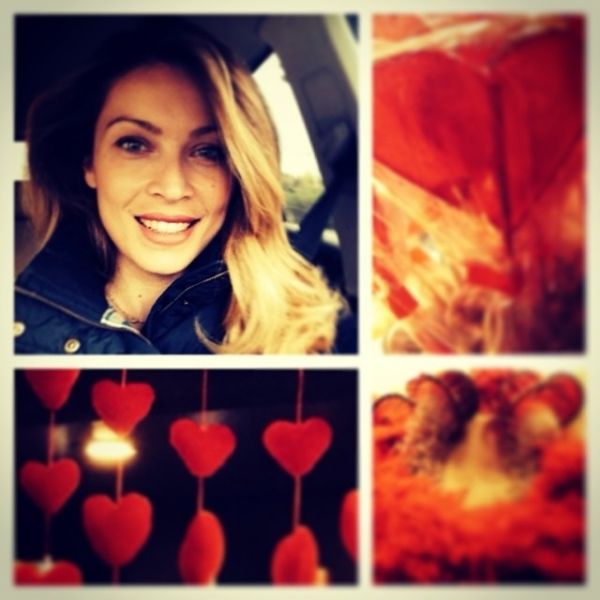 Έτσι γιόρτασαν οι επώνυμοι την ημέρα του Αγίου Βαλεντίνου! (φωτό)