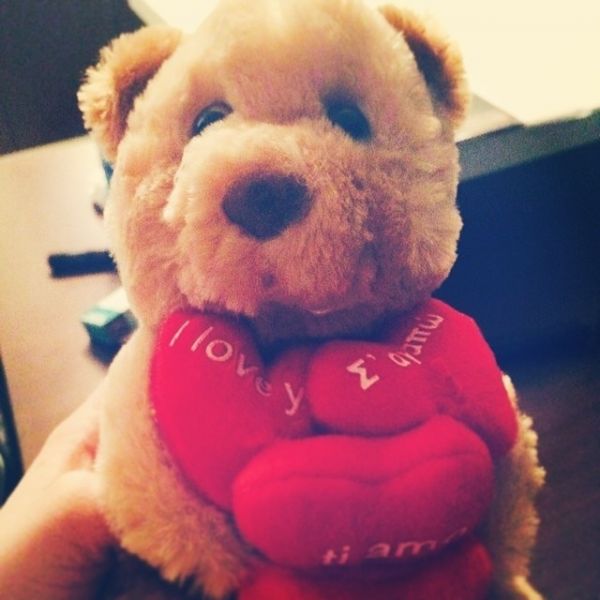 Έτσι γιόρτασαν οι επώνυμοι την ημέρα του Αγίου Βαλεντίνου! (φωτό)