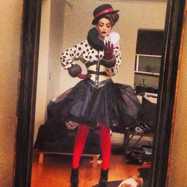 Ελένη Φουρέιρα: Η μεταμφίεση της για τις Απόκριες