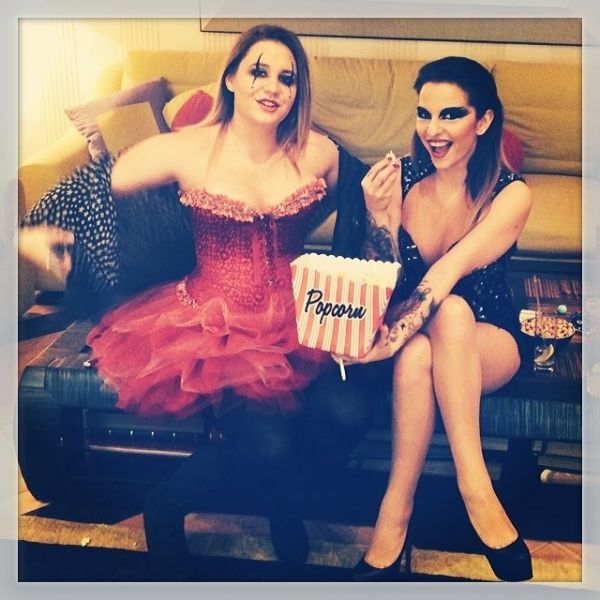 Εριέττα Κούρκουλου ντύθηκε… punk