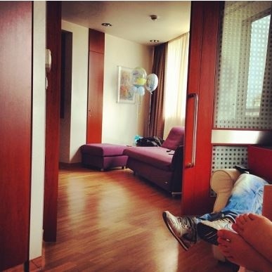 Η νέα φωτογραφία της Μαριάντας Πιερίδη από το μαιευτήριο