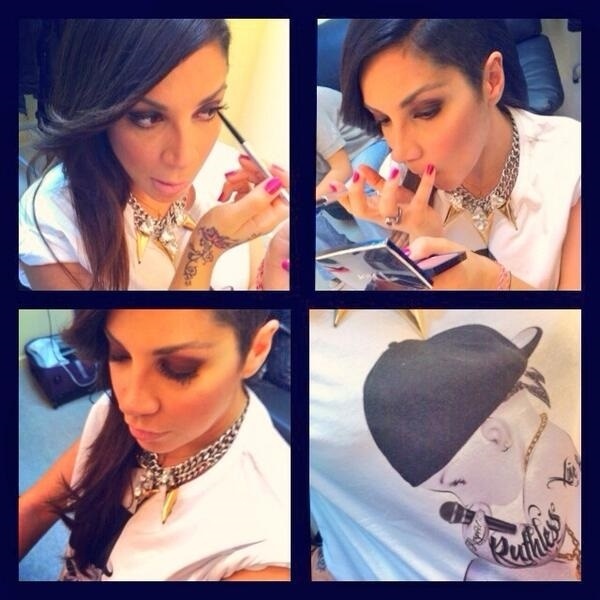 Μαριάντα Πιερίδη: Ετοιμάζεται να βγει από το μαιευτήριο (φωτό)