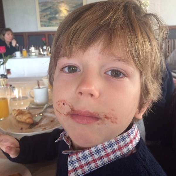 Οικογενειακή φωτό για την Μαρί Σαντάλ