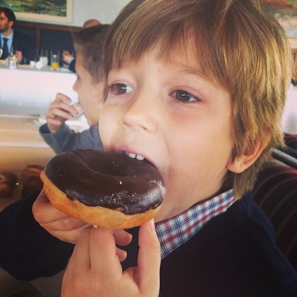 Οικογενειακή φωτό για την Μαρί Σαντάλ