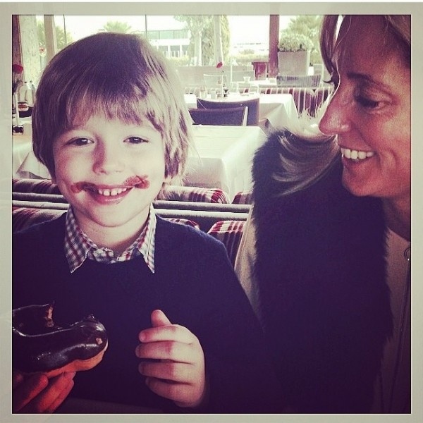 Οικογενειακή φωτό για την Μαρί Σαντάλ