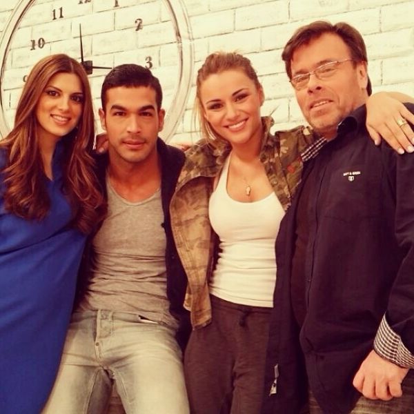 Οι πρώτες φωτογραφίες από τα πλατό της νέας εκπομπής της Τσιμτσιλή, λίγες ώρες πριν την πρεμιέρα!