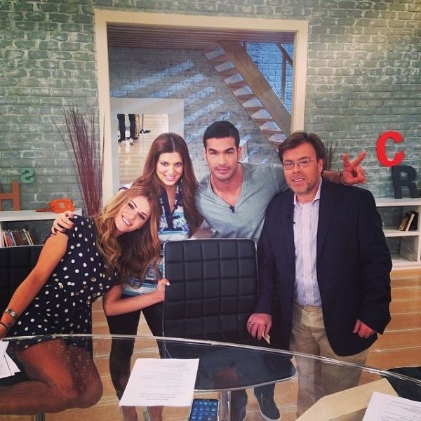 Σταματίνα Τσιμτσιλή: Πρεμιέρα με την μανούλα της