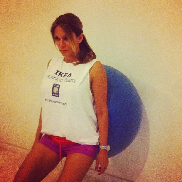 Κοκκίνου: Χύνει ιδρώτα για τον… Μαραθώνιο