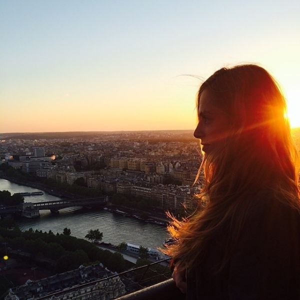 Ντορέττα Παπαδημητρίου: Στο Παρίσι για το Πάσχα