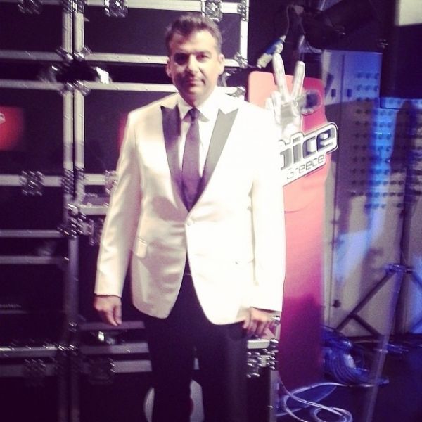 Backstage φωτογραφίες από το The Voice!