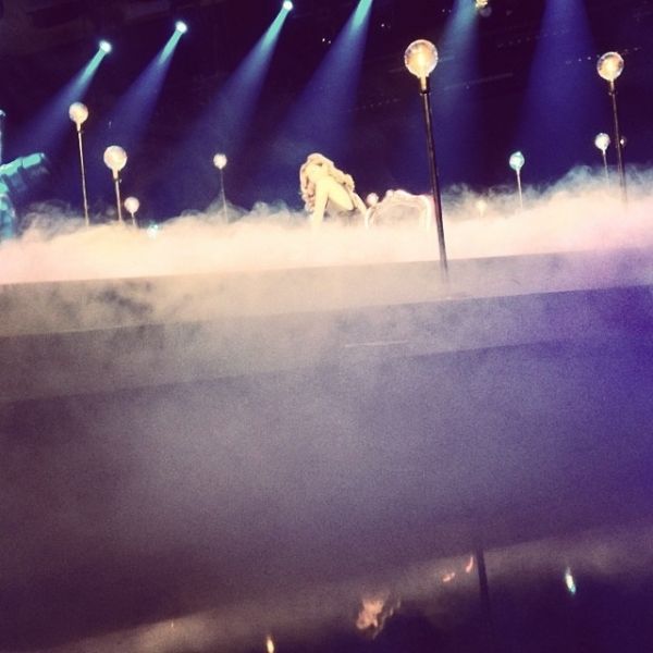 Backstage φωτογραφίες από το The Voice!