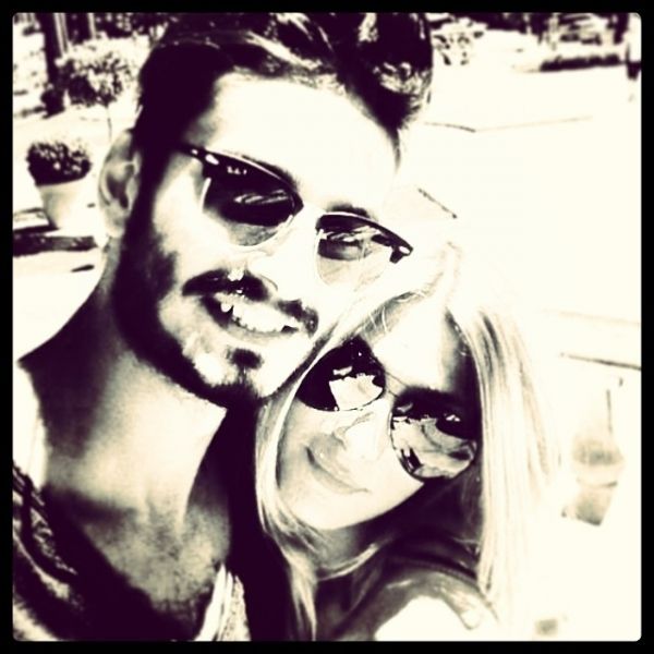 Αγκαλιά με τον Γκέντσογλου η Αγγελική Ηλιάδη στέλνει την καλημέρα της