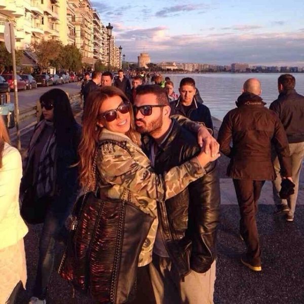 Το τρυφερό μήνυμα της Χατζίδου στον αγαπημένο της