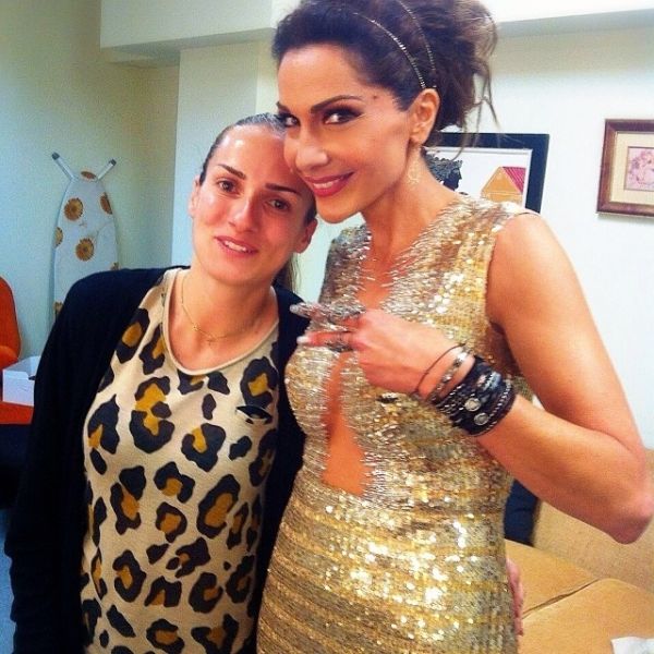 The Voice: Η συνάντηση της Βανδή με τον Λάτσιο (φωτό)