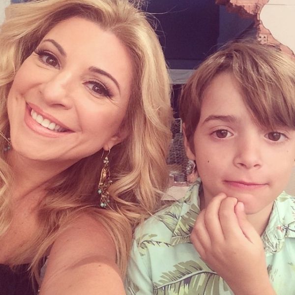 Χριστίνα Πολίτη: Selfie με τον γιο της