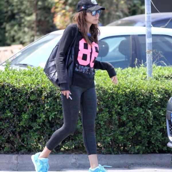 Με αθλητικό look η Δέσποινα Βανδή!