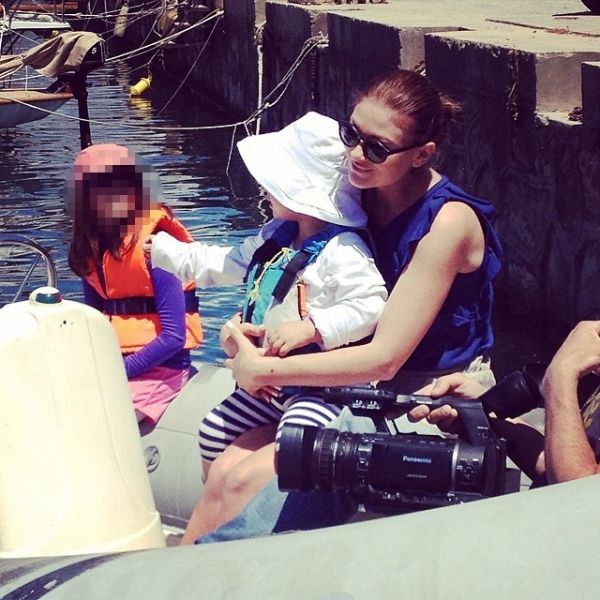 Δέσποινα Καμπούρη: Έκανε ιστιοπλοΐα με την κόρη της