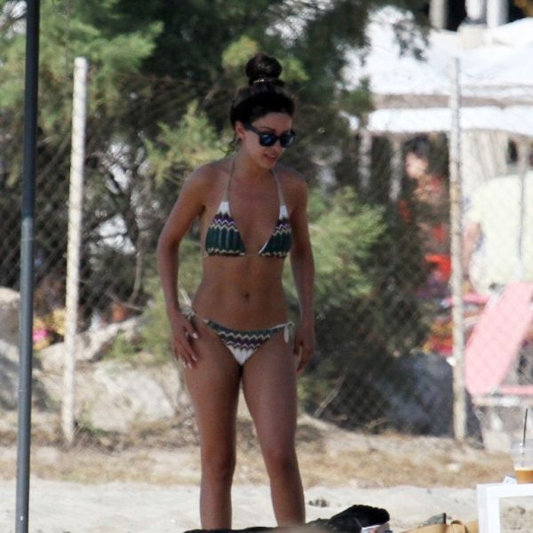 Για μπάνιο η Φουρέιρα