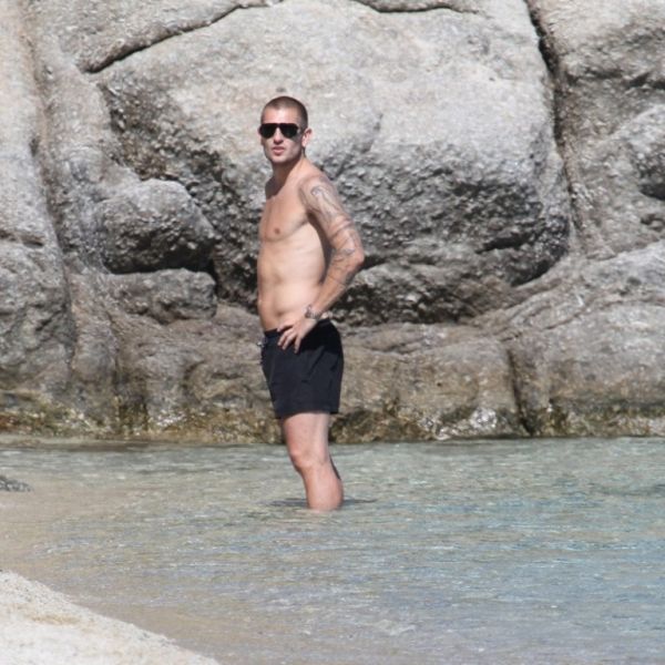 Ο Μλάντεν Πέτριτς στην Μύκονο