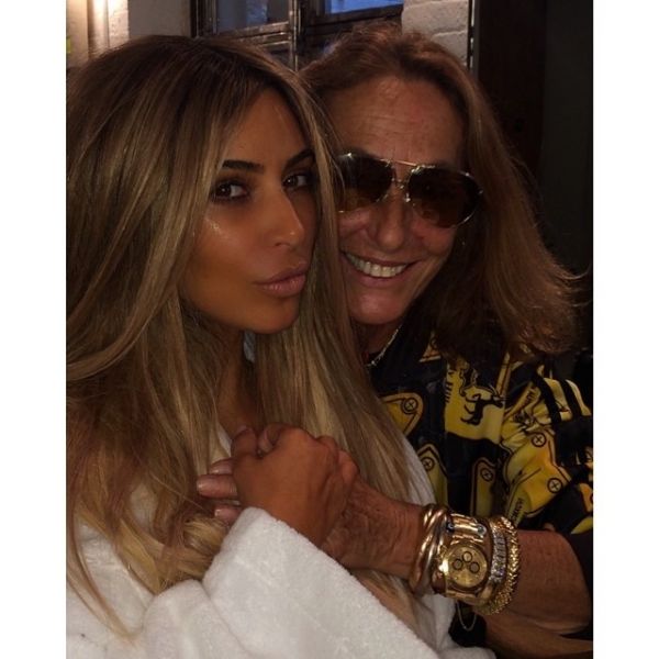 Μετά τον γάμο η Kim Kardashian έγινε πάλι ξανθιά!