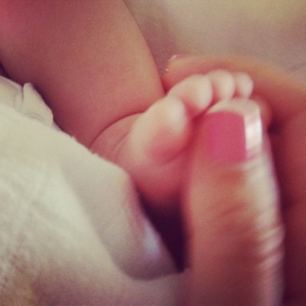 Φαίη Σκορδά: Η πρώτη φωτογραφία με τον μικρότερο γιο της 