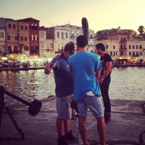 Backstage φωτογραφίες από τα γυρίσματα των νέων επεισοδίων του «Μπρούσκο»