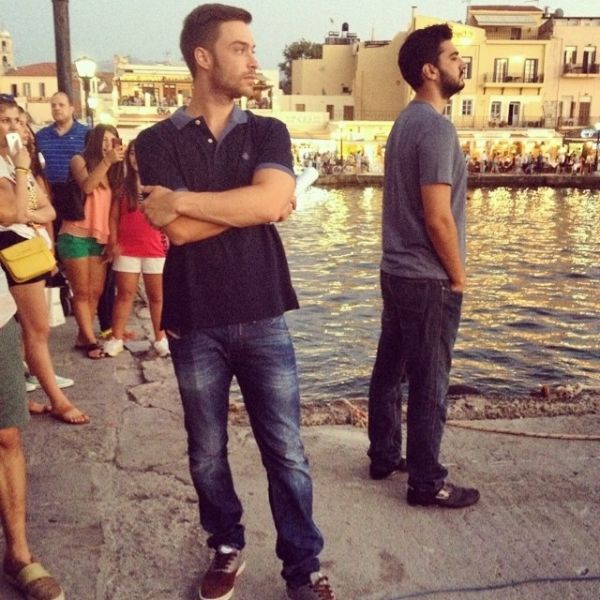 Backstage φωτογραφίες από τα γυρίσματα των νέων επεισοδίων του «Μπρούσκο»