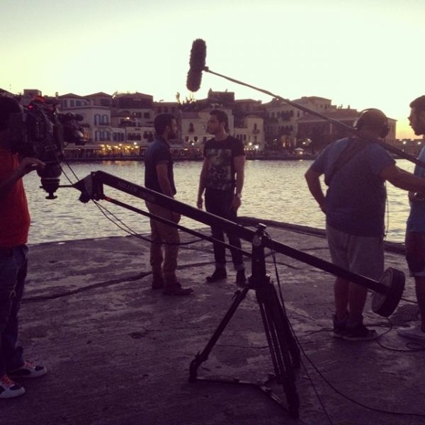 Backstage φωτογραφίες από τα γυρίσματα των νέων επεισοδίων του «Μπρούσκο»