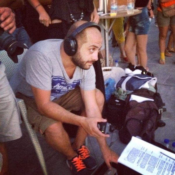 Backstage φωτογραφίες από τα γυρίσματα των νέων επεισοδίων του «Μπρούσκο»