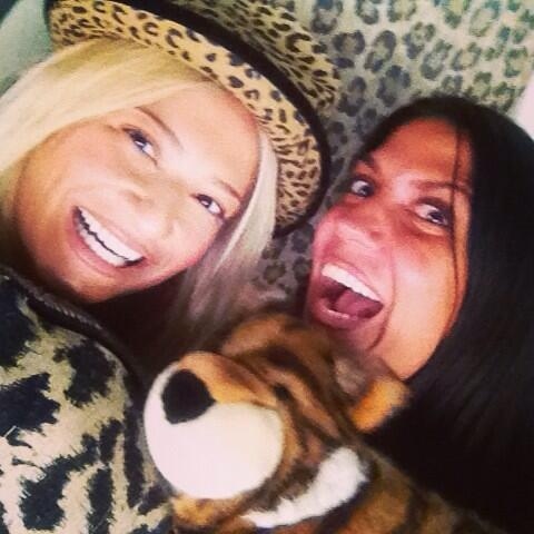 Η πρώτη φωτογραφία της Σκορδά από τις διακοπές της