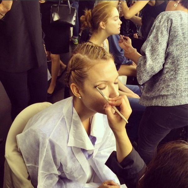 Βίκυ Καγιά: Στην επίδειξη μόδας του Jean Paul Gaultier