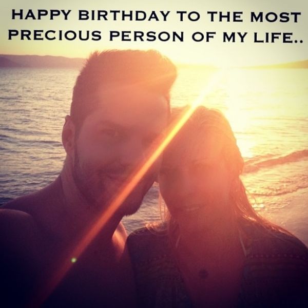 Γιώργος Τσαλίκης: Τα ρομαντικά λόγια για τα γενέθλια της γυναίκας του