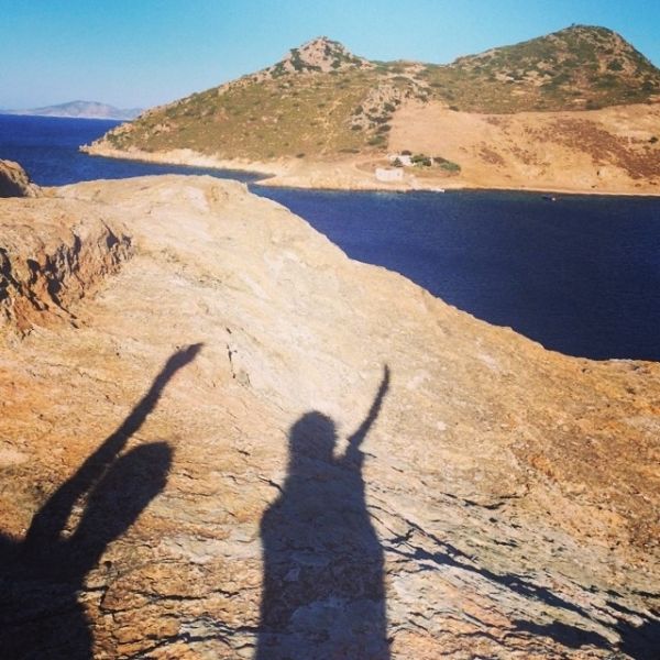 Τζένη Μπαλατσινού: Τα πρώτα χαμόγελα μετά τον χωρισμό της από τον Κωστόπουλο