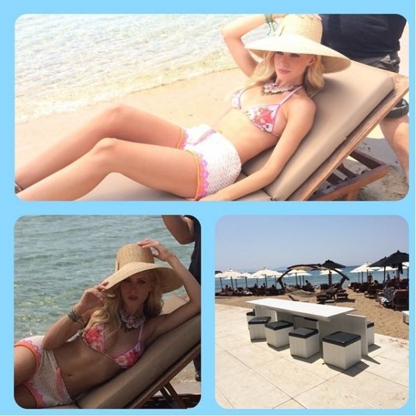 Η Ευαγγελία Αραβανή α λα Αλίκη Βουγιουκλάκη!