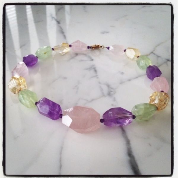 Crystal Queen: Μοναδικά κοσμήματα με ευεργετικές ιδιότητες