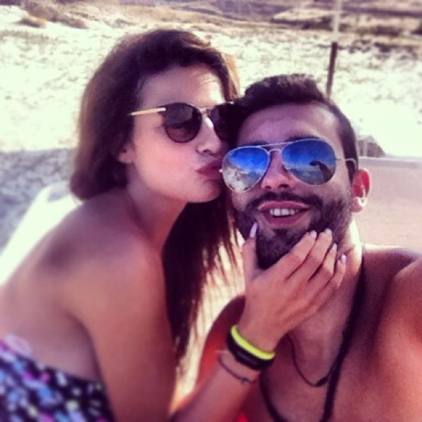 Ο παθιασμένος έρωτας του αδερφού της Ελένης Μενεγάκη (φωτό)