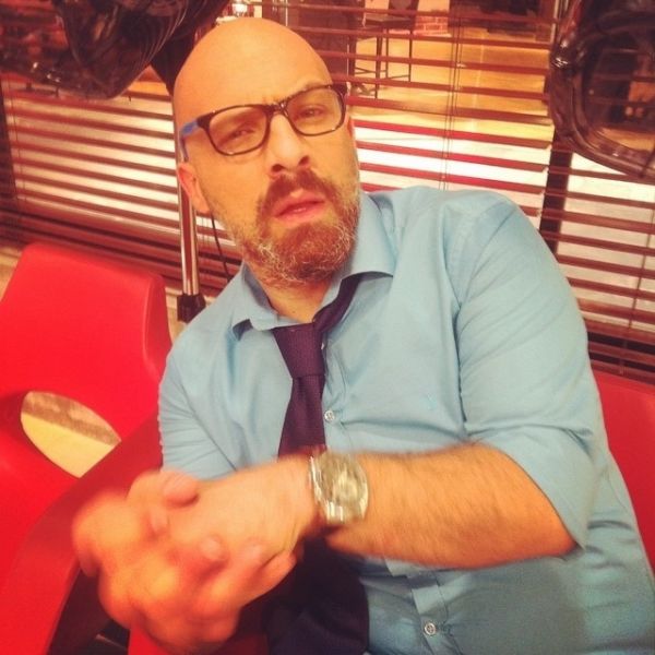 Νίκος Μουτσινάς: Η πρώτη φωτογραφία στον Ant1