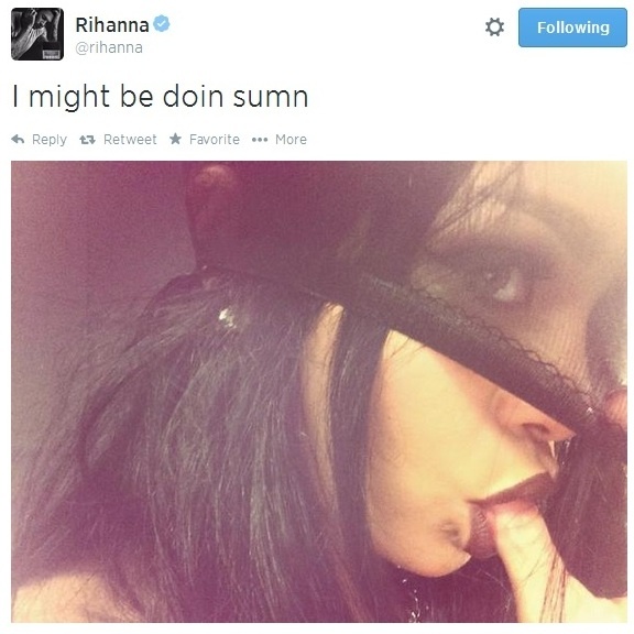 Η Rihanna «ξαναχτύπησε» στο twitter