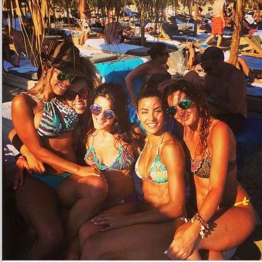 Η Ειρήνη Παπαδοπούλου και οι φίλες της που είναι… «φέτες»!