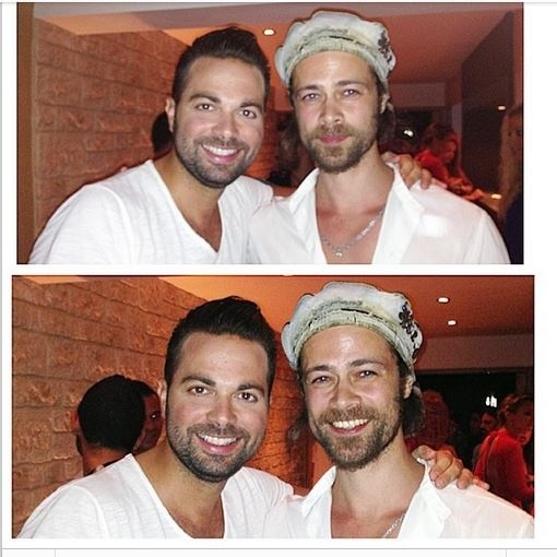 Ο Μπραντ Πιτ συναντήθηκε με τον Ηλία Βρεττό