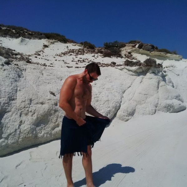 Δούκας Χατζηδούκας: Οι καλοκαιρινές του διακοπές στην Κίμωλο