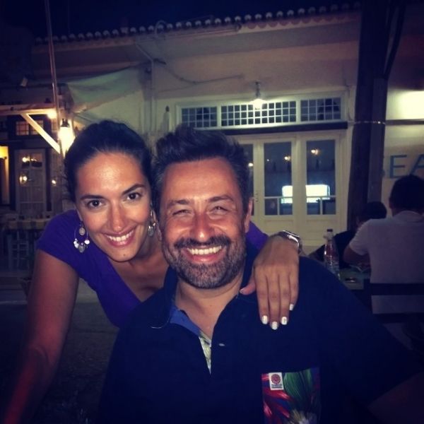 Οι διακοπές του Γεωργαντά στις Σπέτσες