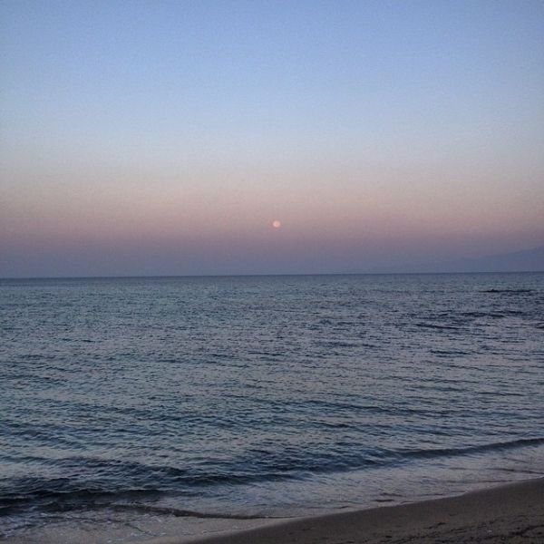 Στιγμές χαλάρωσης για την...