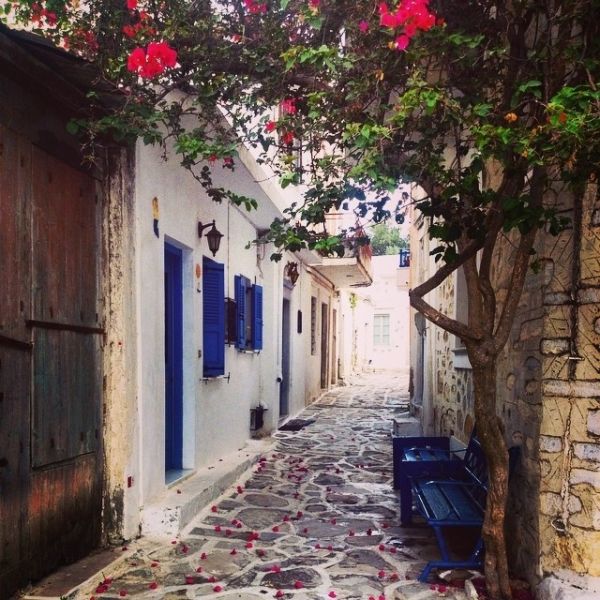 Στιγμές χαλάρωσης για την...